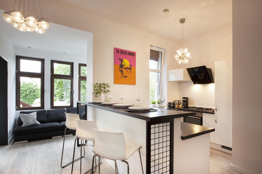 Rj Apartments Dejw Sopot Eksteriør bilde